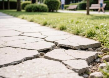 В Новосибирском сквере заменят асфальт и плитку по гарантии