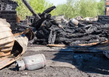 В Новосибирске за неделю зарегистрировано 39 пожаров, один человек погиб, другой получил травмы