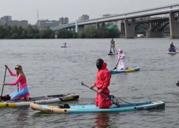 В Новосибирской области ужесточат правила использования сапбордов