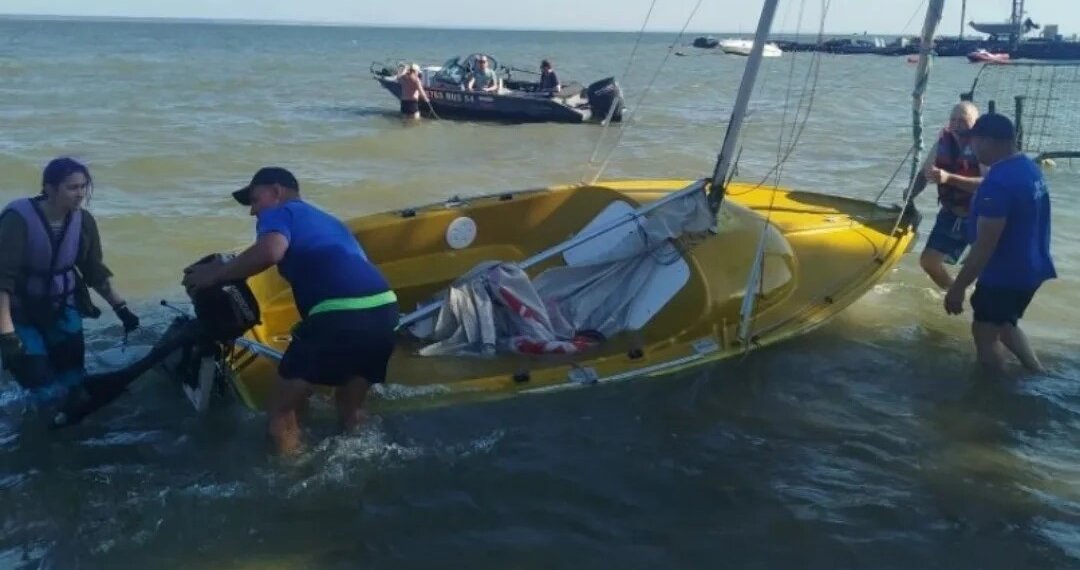 Спасатели предотвратили беду на Обском море