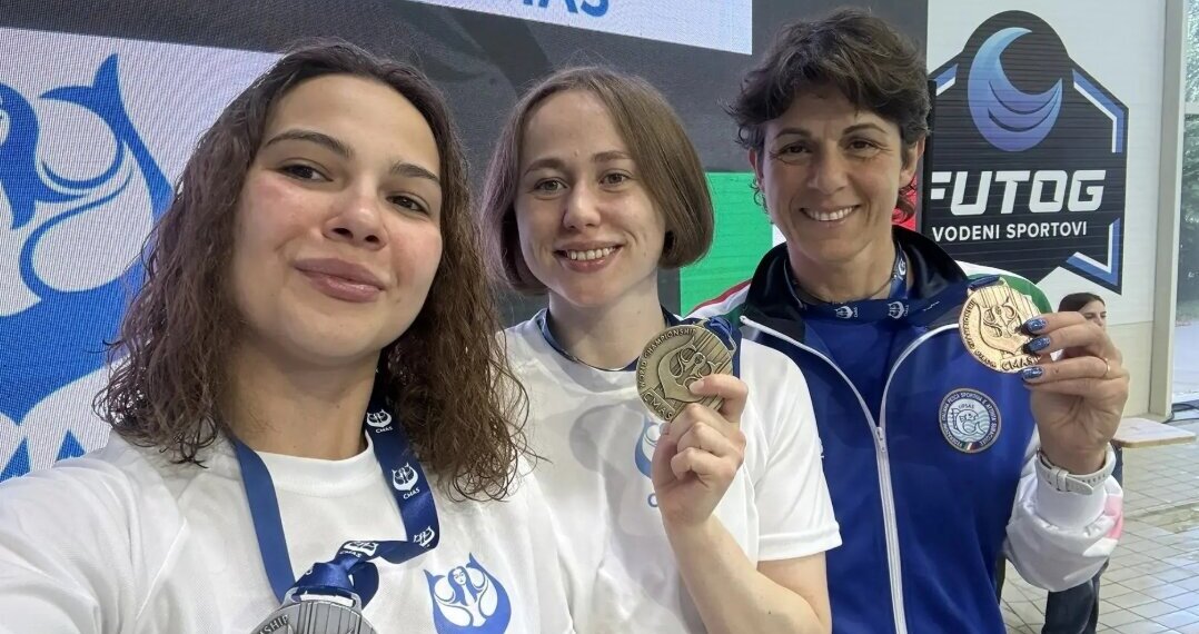 Новосибирская фридайвер выиграла три золота на чемпионате мира в Сербии