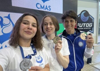 Новосибирская фридайвер выиграла три золота на чемпионате мира в Сербии