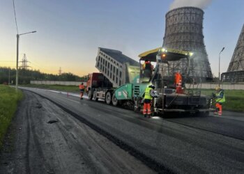 Крупнейшие дорожные объекты года отремонтировали в Новосибирске