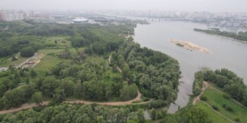Между «Сибирь-Ареной» и парком «Усть-Тула» появятся причал и центр борьбы