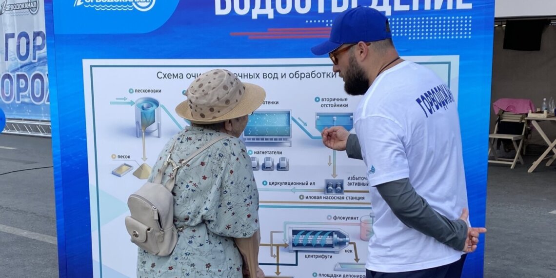 В кране есть вода — всегда