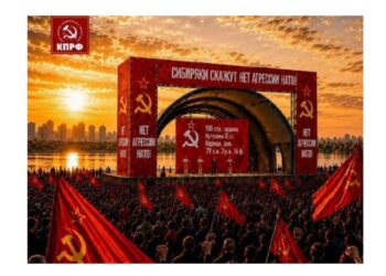 Арт-блокпост «АнтиНАТО» пройдёт в среду в Новосибирске