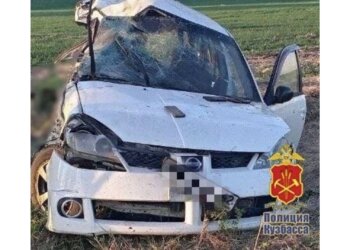 Четыре человека погибли в ДТП из-за водителя без прав в Кузбассе