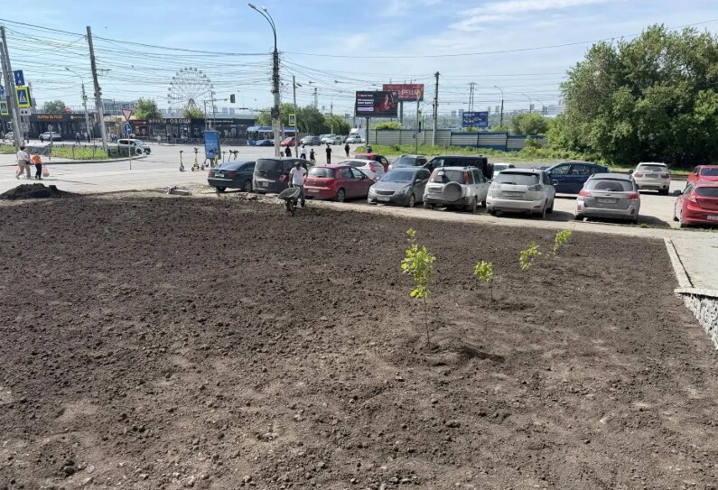 В Новосибирске стартовало благоустройство Зыряновской