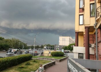 Дожди, грозы и жара: синоптики рассказали о погоде в Новосибирской области на ближайшие дни