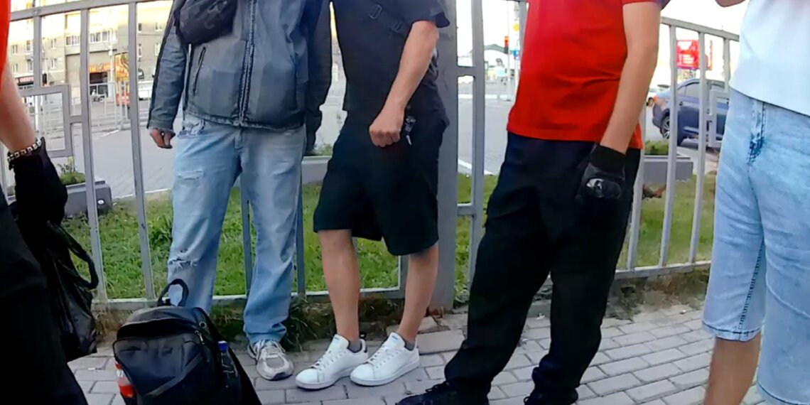 «Пионер» против охраны: в баре на Гарина-Михайловского стреляли из аэрозольного пистолета