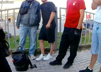 «Пионер» против охраны: в баре на Гарина-Михайловского стреляли из аэрозольного пистолета