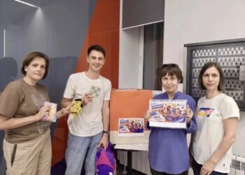 «Ростелеком» в Новосибирске собрал «Коробку храбрости» для маленьких пациентов