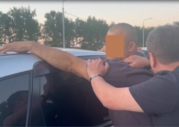 В Новосибирской области задержали наркокурьера из ближнего зарубежья с 20 кг гашиша