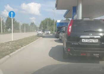 А разве что-то случилось: почти половина российских автомобилистов «не заметили» топливный кризис