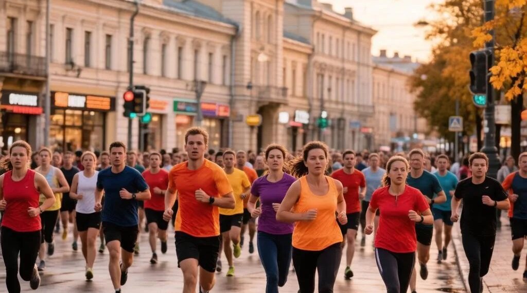 Массовый легкоатлетический праздник в Новосибирске проведут в обновлённом формате