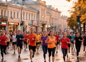 Массовый легкоатлетический праздник в Новосибирске проведут в обновлённом формате