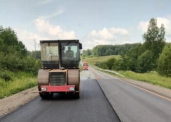 В НСО за 45 млн рублей отремонтируют 400 метров дороги около Берёзовки