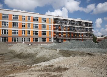 Дополнительный корпус лицея № 113 в Дзержинском районе примет учеников 1 сентября 2027 года