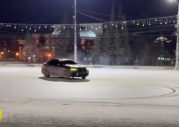В Новосибирске впервые осудили водителя за дрифт