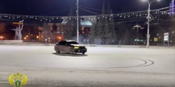 В Новосибирске впервые осудили водителя за дрифт