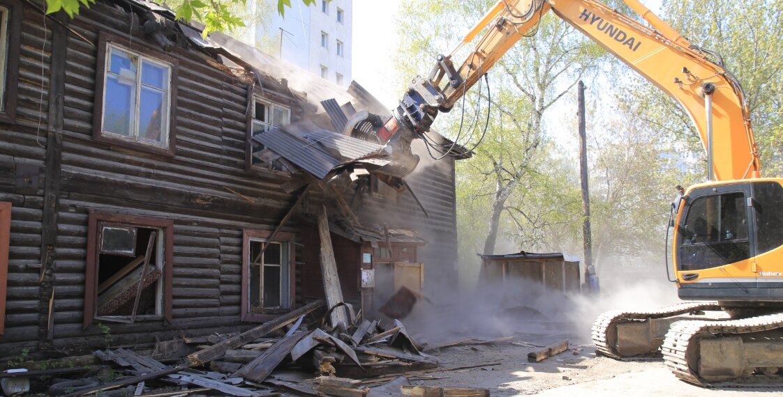 В Новосибирске в 2026 году расселят более 30 аварийных домов за счёт городского бюджета