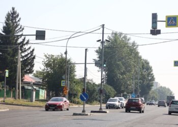 На двух перекрёстках Немировича-Данченко обновляют проезжую часть