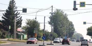 На двух перекрёстках Немировича-Данченко обновляют проезжую часть