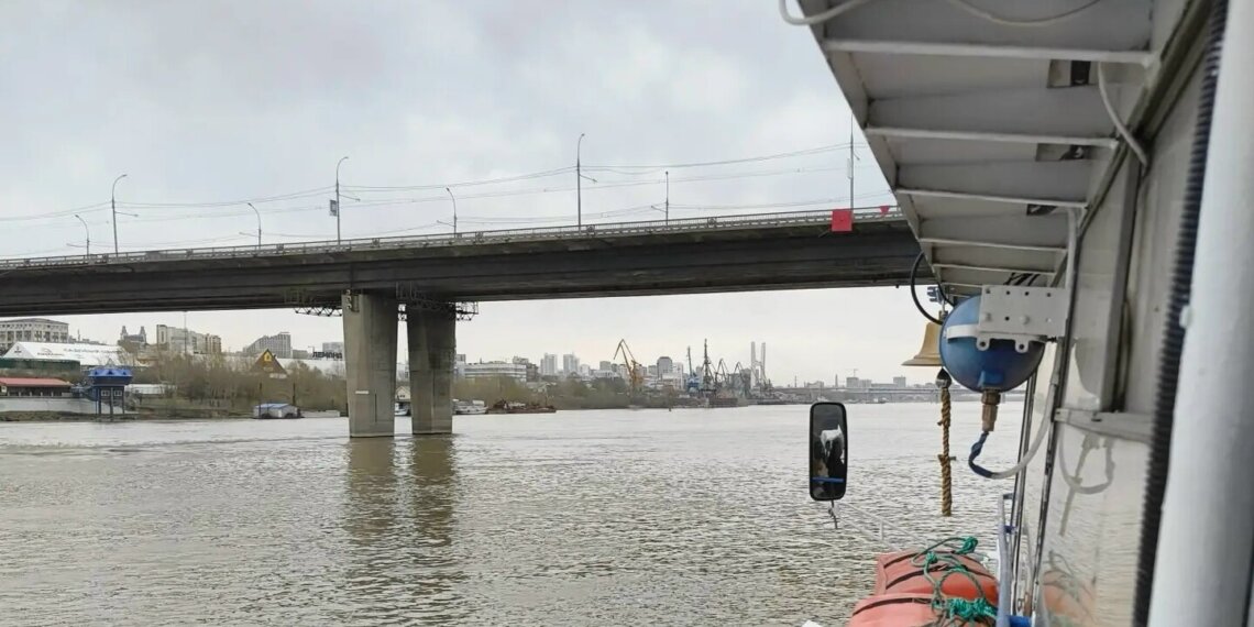Новосибирцы массово пересели на речной транспорт: цифры удивили даже чиновников