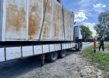 В Калининском и Заельцовском районах Новосибирска демонтировали незаконные постройки
