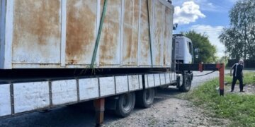 В Калининском и Заельцовском районах Новосибирска демонтировали незаконные постройки