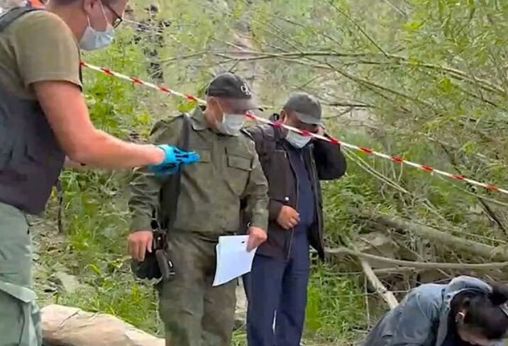 Родители опознали тела утонувших в Енисее девочек
