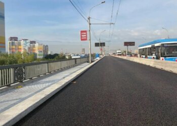 Финальный этап ремонта Димитровского моста в Новосибирске: изменения в схеме движения
