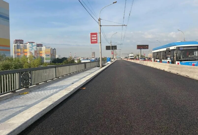 Финальный этап ремонта Димитровского моста в Новосибирске: изменения в схеме движения