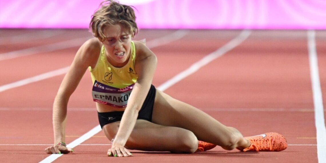 Новосибирская легкоатлетка снова выиграла чемпионат России