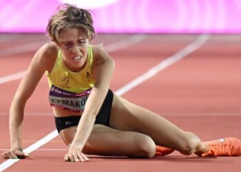 Новосибирская легкоатлетка снова выиграла чемпионат России