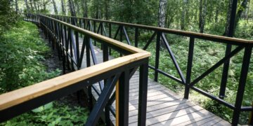 Стало известно, когда в Новосибирске откроется затапливаемый парк «Каменка»