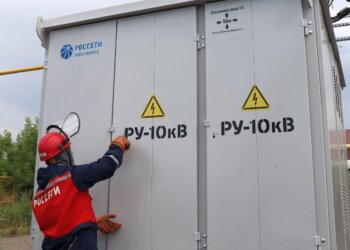 «Россети Новосибирск» модернизируют электросетевую инфраструктуру города Оби