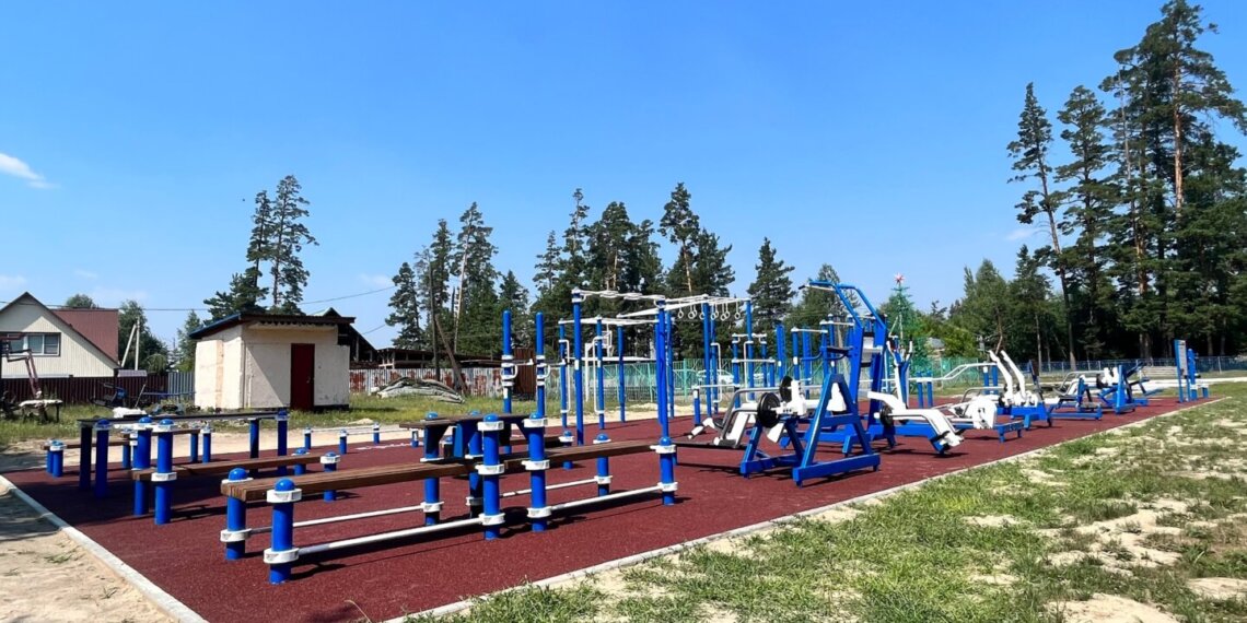 Спорт везде: в регионе продолжают открывать площадки ГТО