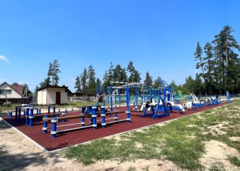 Спорт везде: в регионе продолжают открывать площадки ГТО