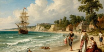 Купальники XVIII века: мастер исторических костюмов из Новосибирска воссоздаёт моду прошлого