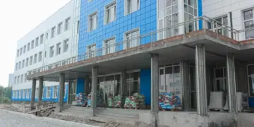 В Новосибирске завершается строительство поликлиники №22