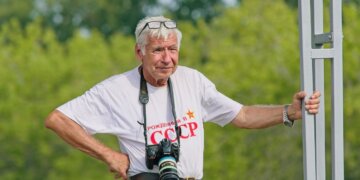 Летописец ипподрома: ушёл из жизни фотограф Алексей Игнатович