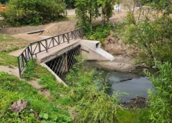 В Новосибирске завершено строительство системы водоотведения у парка «Каменка»