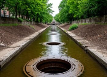 В Новосибирске построят новый коллектор за три миллиарда рублей