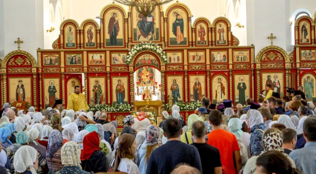 В Новосибирске отметили День Крещения Руси