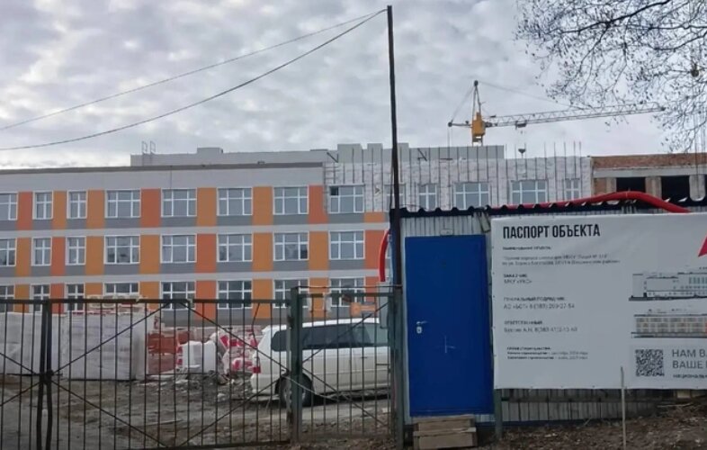 Новосибирский лицей готовится к режиму повышенной готовности из-за подтопления