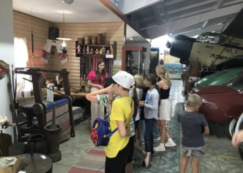 Экспонаты для слабовидящих появятся в музее Татарска благодаря грантовой поддержке