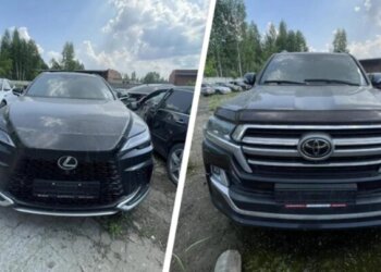 В Новосибирской области у госслужащих изъяли два автомобиля