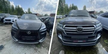 В Новосибирской области у госслужащих изъяли два автомобиля