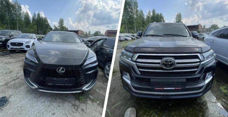 В Новосибирской области у госслужащих изъяли два автомобиля